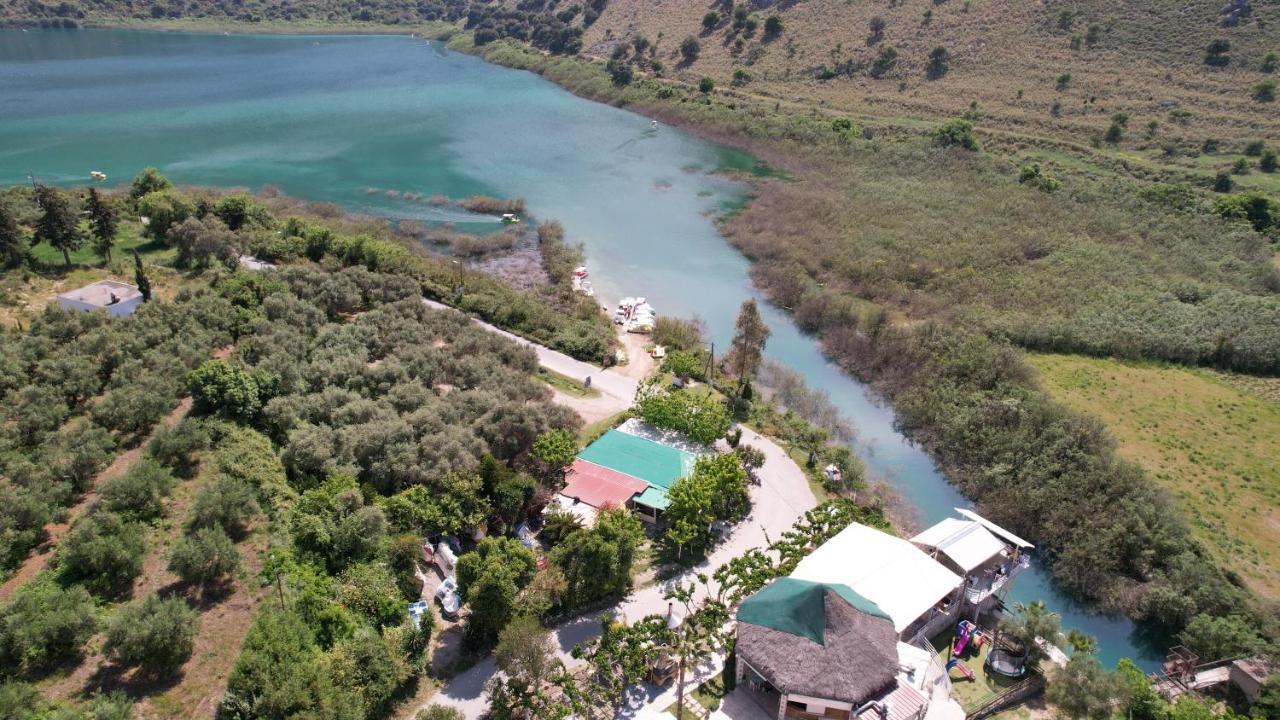 Korissia With Lake View Kournas ภายนอก รูปภาพ
